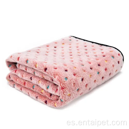 Catora de cachorros Cat &amp; Dog Throw Fleece suave